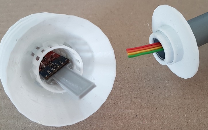 Sensor Support Design 3D design Sensor Support - Tinkercad