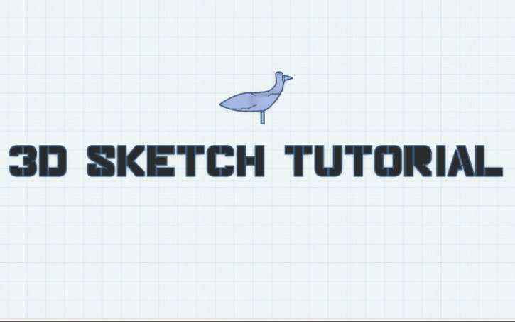 3D design 3D Sketch Tutorial - Tinkercad