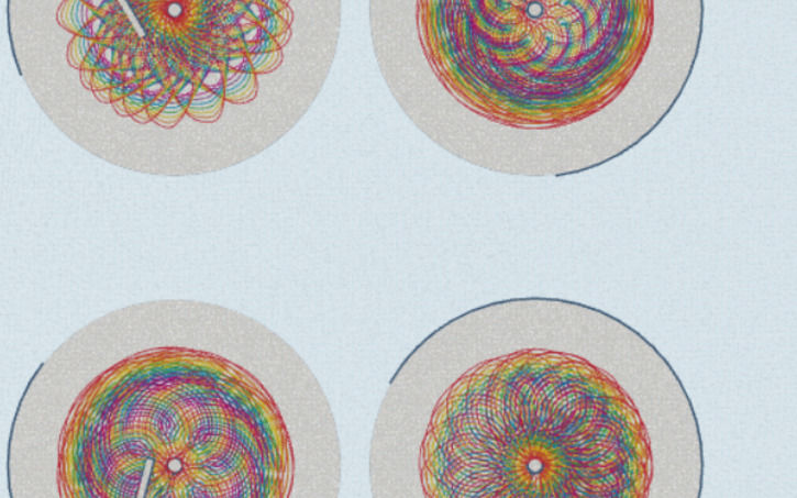 3D design Spirographs (simlab) - Tinkercad