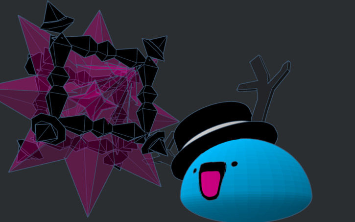 3D Design Mart The Water Imp And A Tripmine NULLSCAPE Tinkercad 3d-design-mart-the-water-imp-and-a-tripmine-nullscape-tinkercad