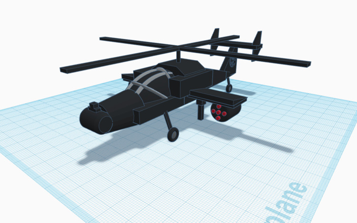 Mad City Cobra Helicopter Roblox Tinkercad - roblox mad city plane