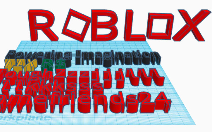 Roblox Powering Imagination Since 2006 Tinkercad - roblox powering imagination logo