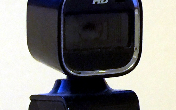 access microsoft lifecam hd 6000 settings