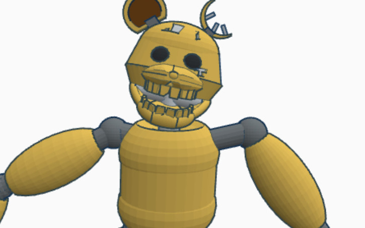 five nights at candys 3 rat